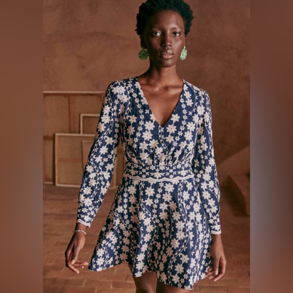 Sézane IIona Dress